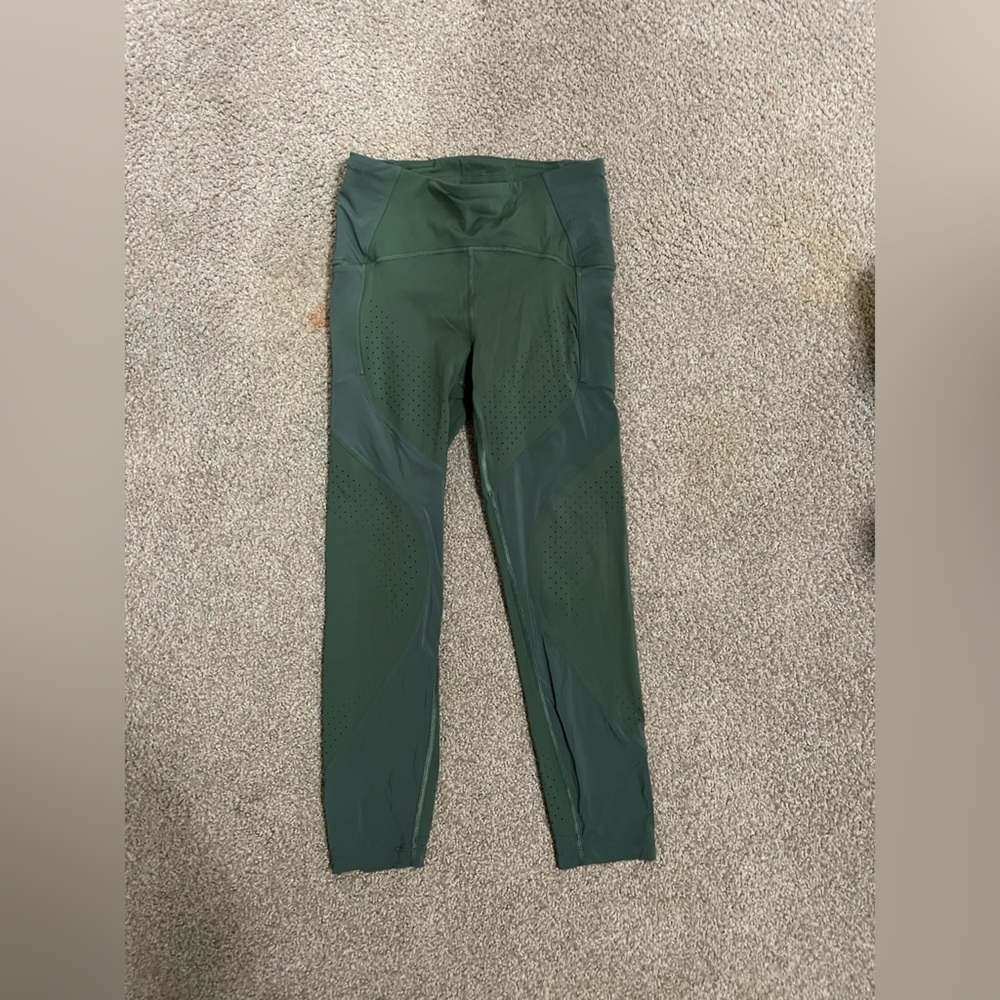 Lululemon Green Leggings